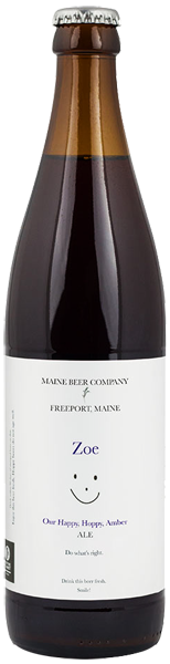 Maine Beer Company Zoe