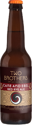 Two Brothers Brewing Cane & Ebel