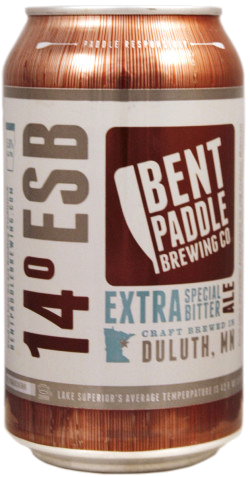Bent Paddle Brewing Co. 14 Degree ESB
