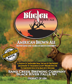 Sand Creek Bugler Brown Ale