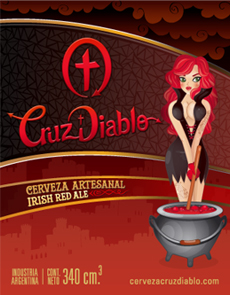 Cruz Diablo Irish Red Ale